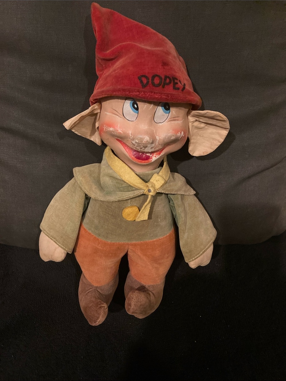 Vintage 1930’s Walt Disney Dopey Doll